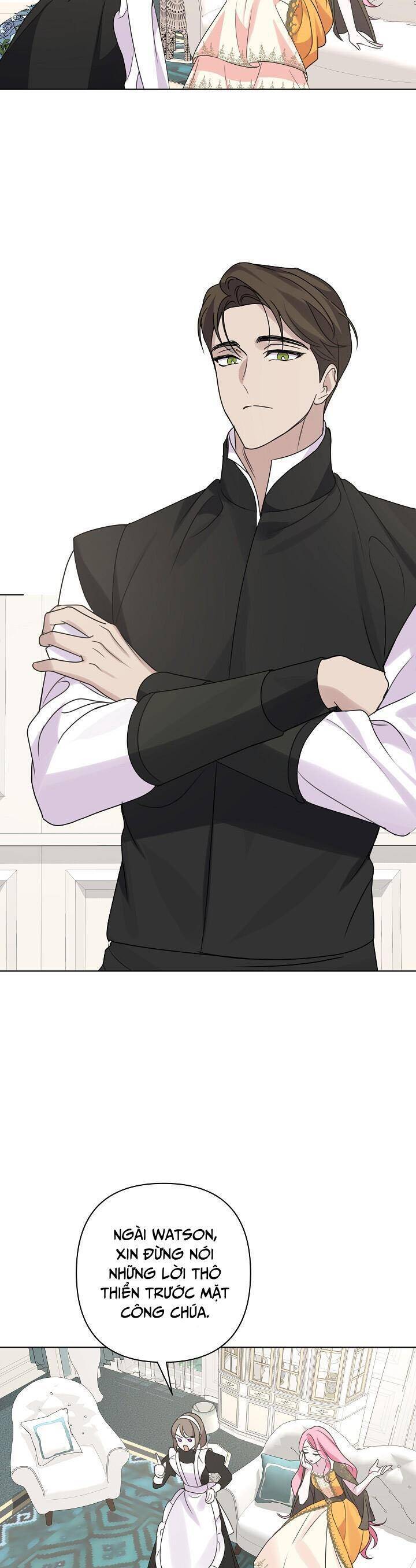 phải lòng nhân vật phản diện từ cái nhìn đầu tiên chapter 18 11