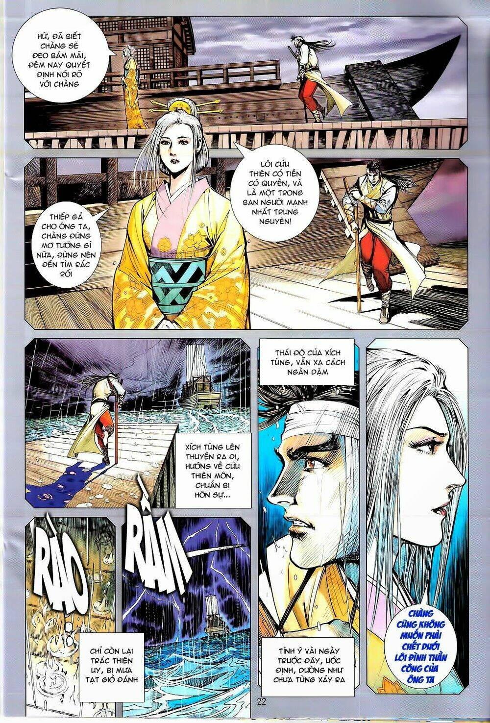 thiết tướng tung hoành (cựu tác) chapter 81 22