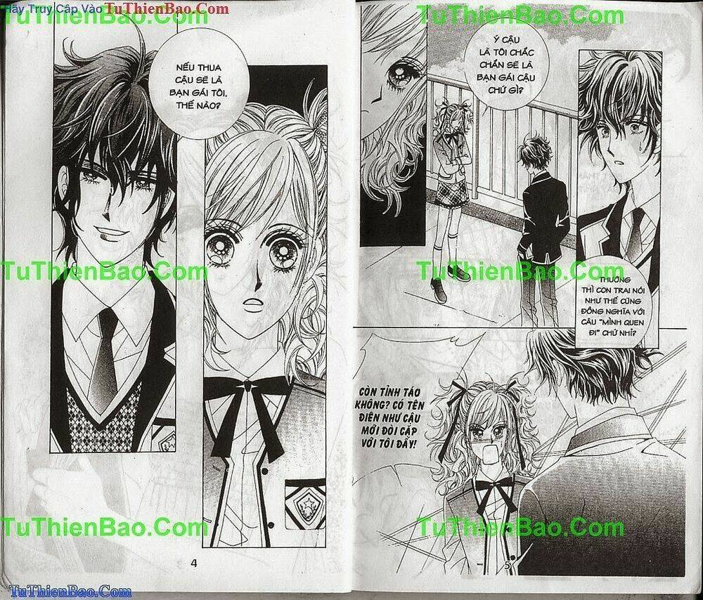 tiểu tử quậy bản đẹp - become habituated to kiss chapter 4 4