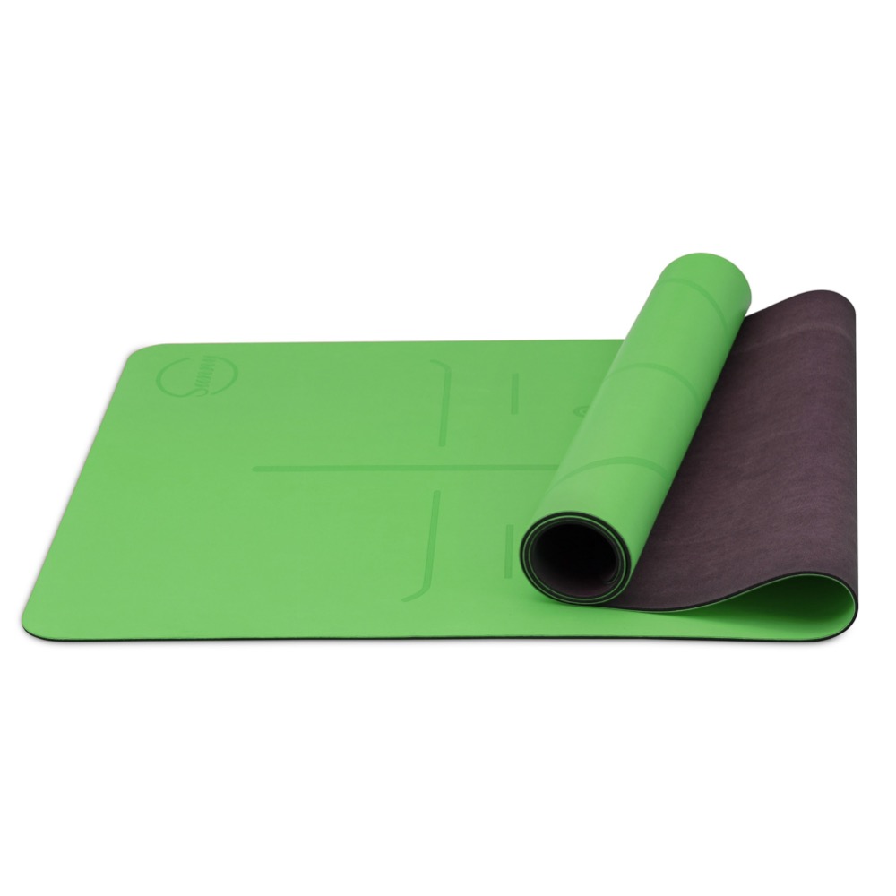 Thảm tập Yoga Sunny định tuyến PU Signature 4.5mm