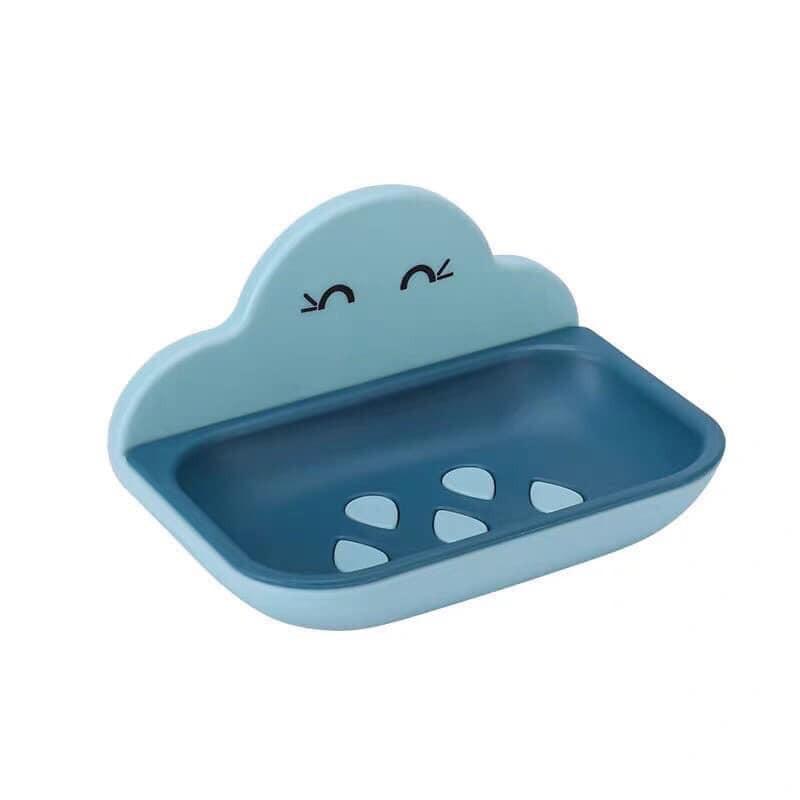 Hộp Để Xà Phòng Hình Đám Mây, Cá Heo Gắn Tường