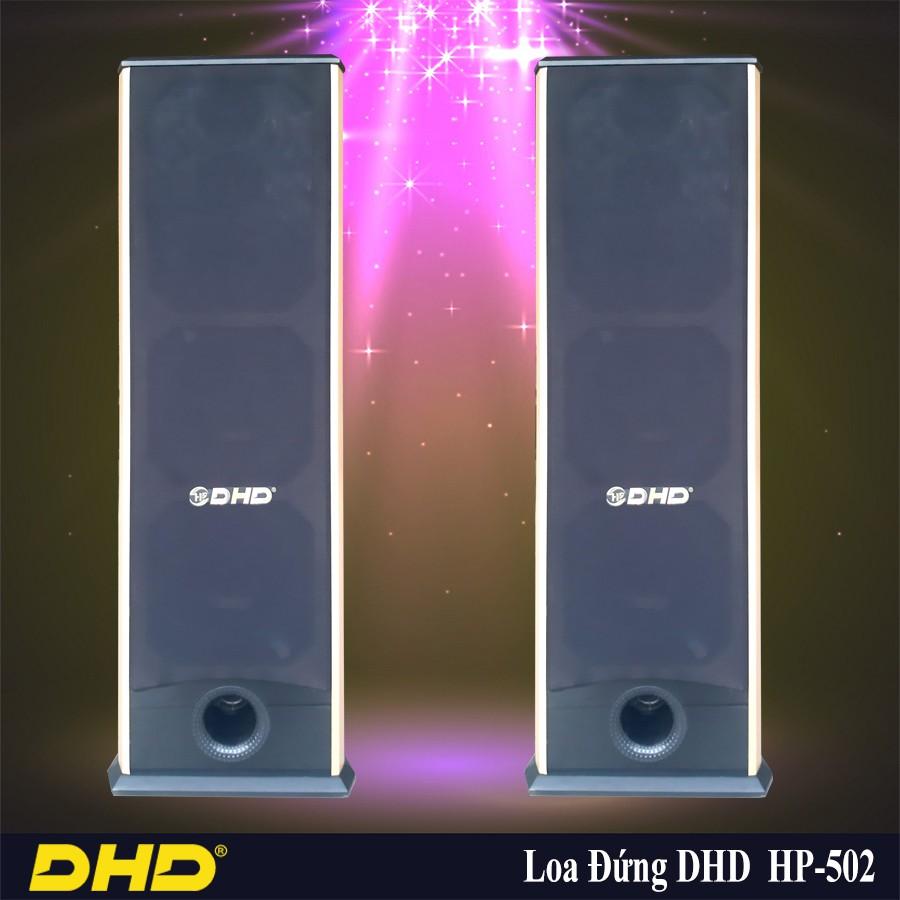 Loa đứng karaoke DHD HP-502 (HÀNG CHÍNH HÃNG)