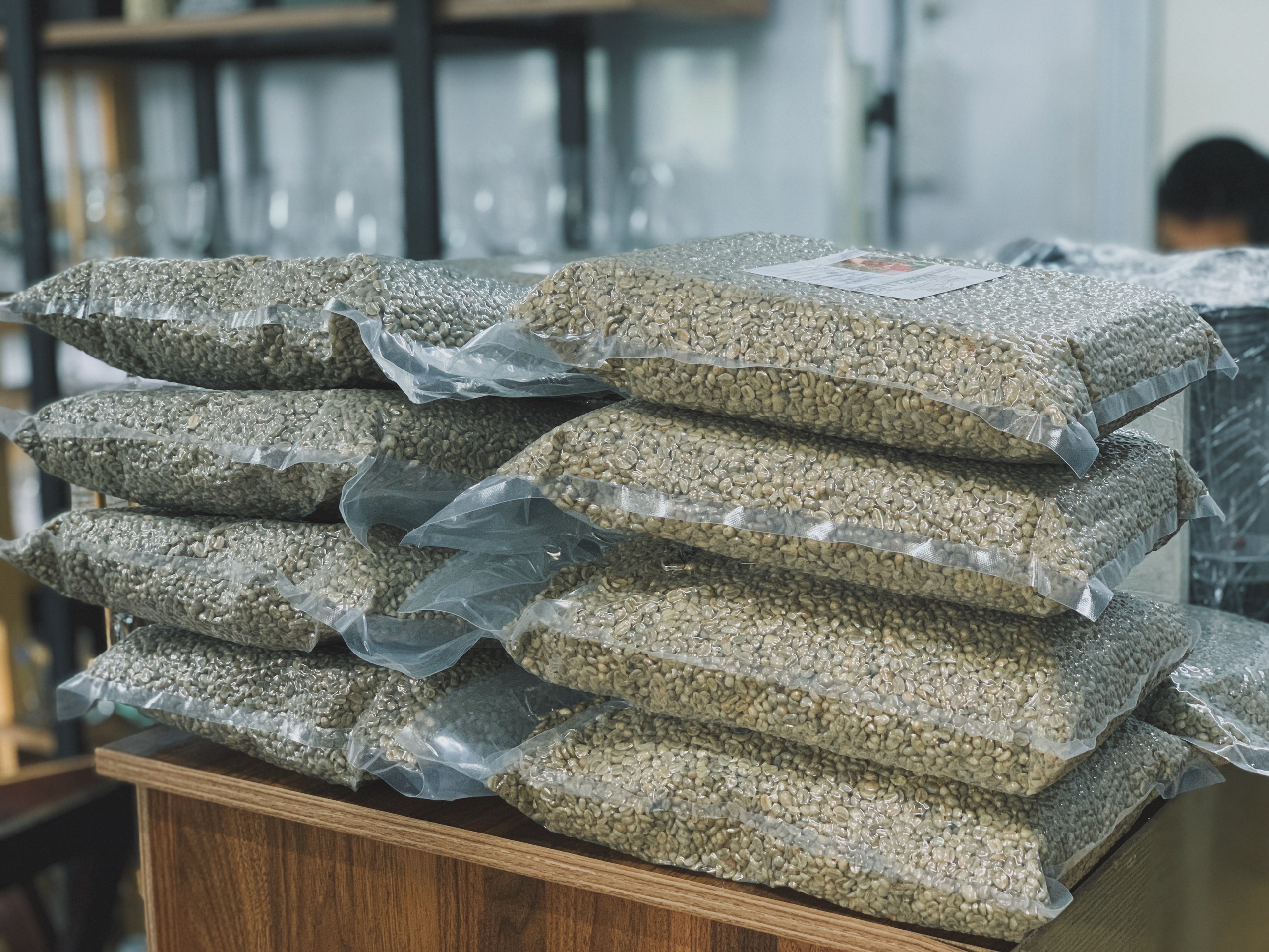 Arabica A Lưới chế biến ướt mùa vụ mới 2024-2025 Greenfields Coffee 250g