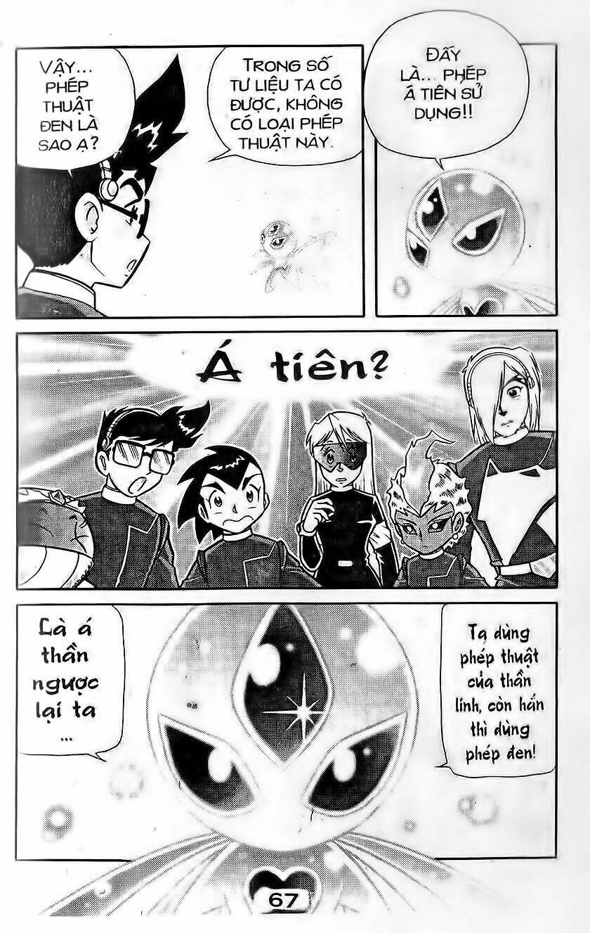 hiệp sĩ giấy - origami fighter chapter 60 18