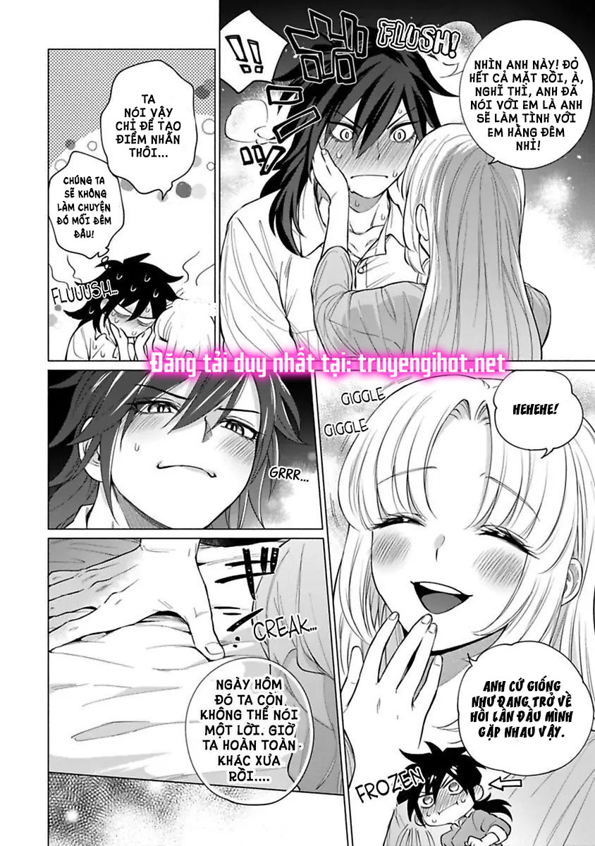 mối tình vụng trộm của chú sói cao qúy chapter 11.1 13