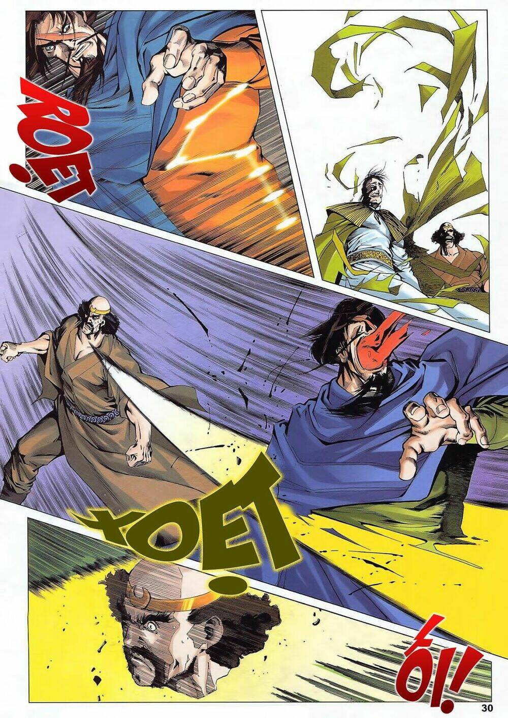 lục đạo thiên thư chapter 26 30