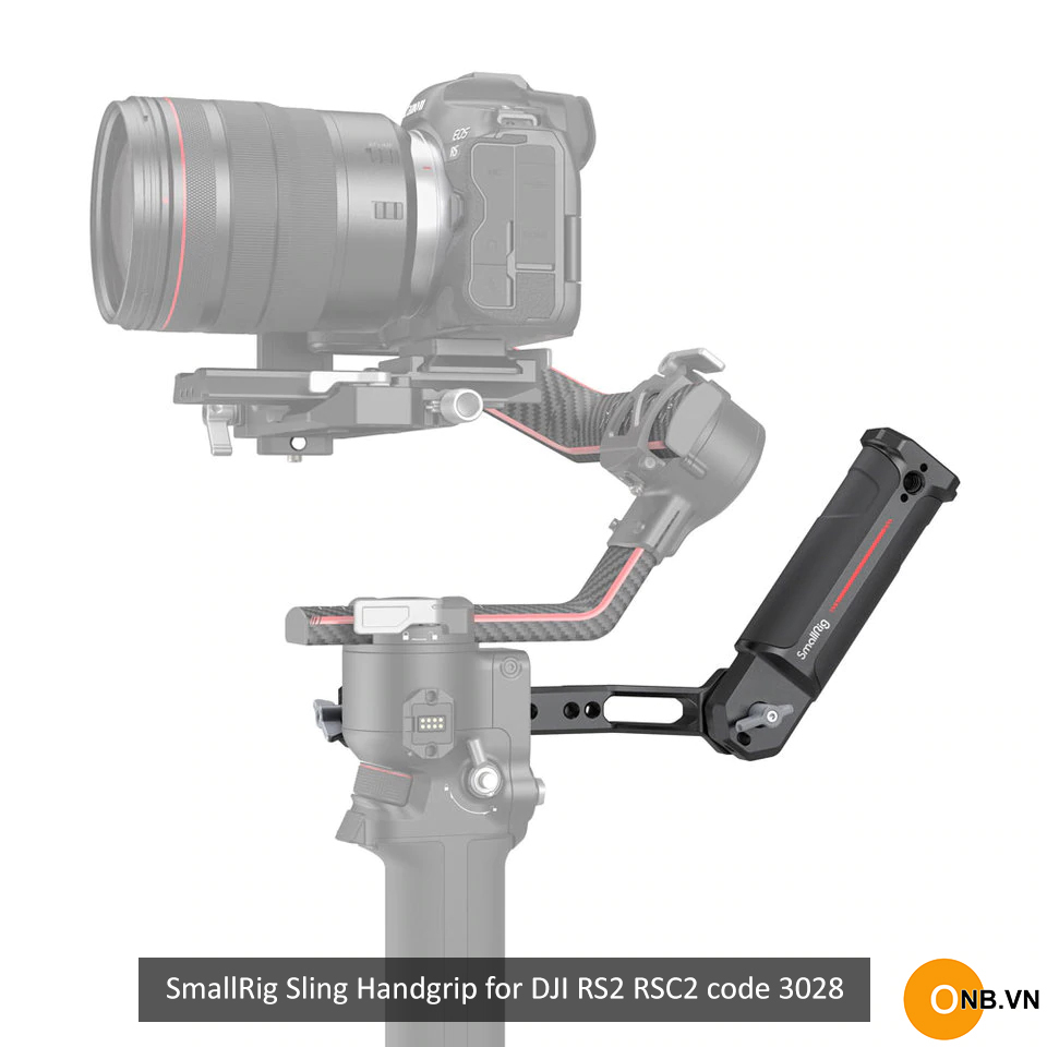 Small Rig Handgrip RONIN RS2 RSC2 3028 - Tay nối hỗ trợ quay SmallRig - Hàng Chính Hãng