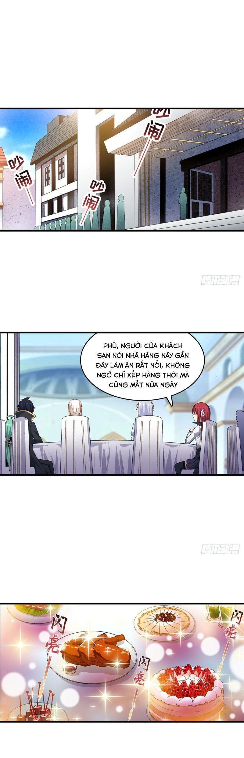 vô hạn sứ đồ và 12 nữ chiến binh chapter 66 6