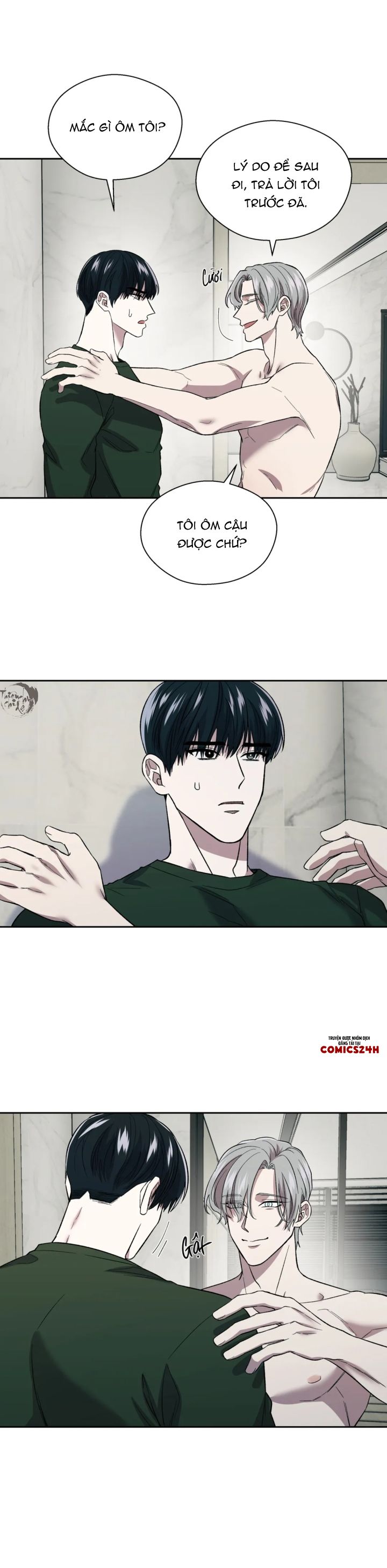 ám ảnh pheromone chapter 7 16