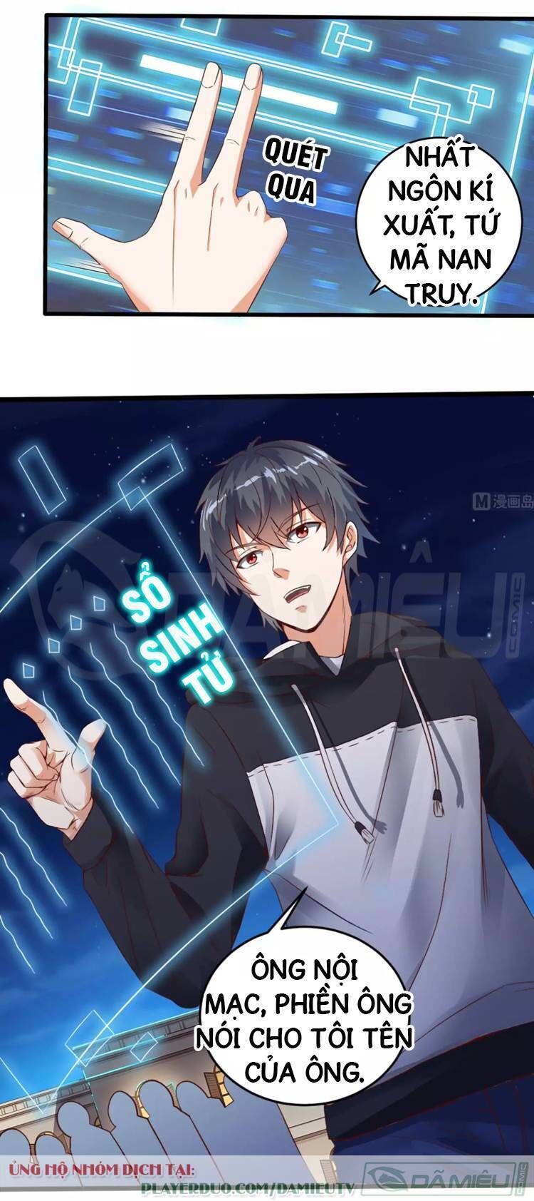 địa phủ khai phá thương chapter 49 4