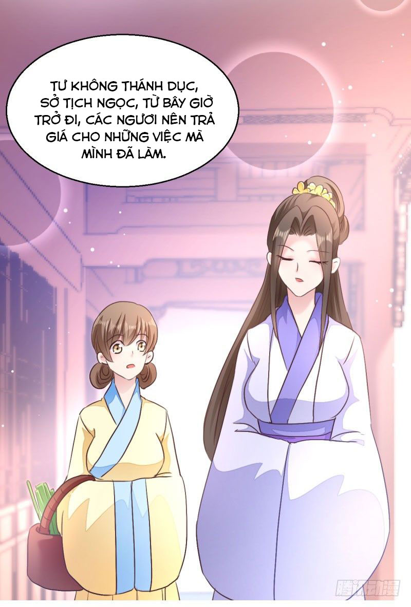 độc tâm cuồng phi khuynh thiên hạ chapter 27 11