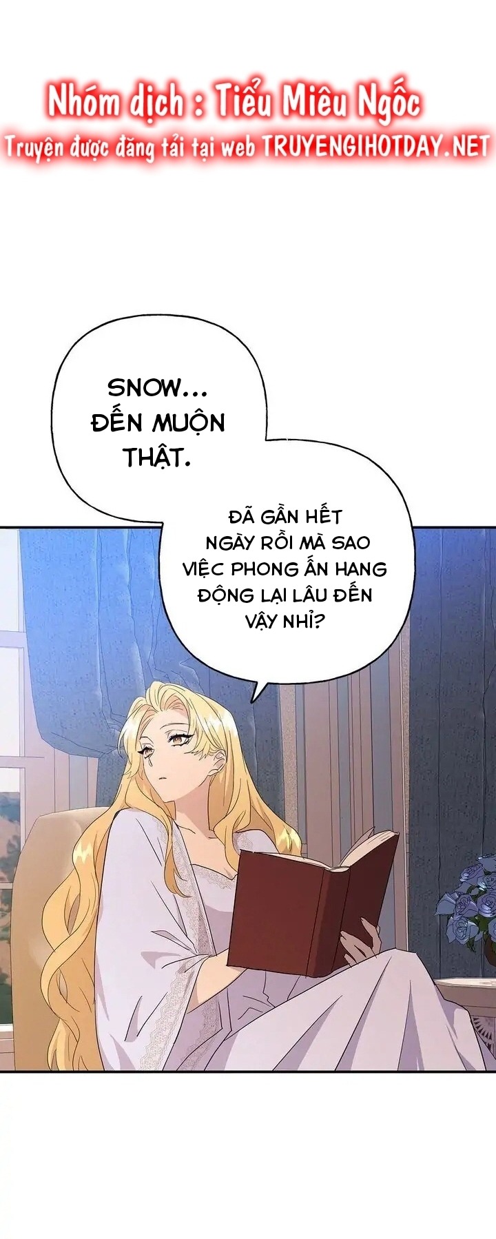 bình tĩnh nào, tiểu thư! chapter 28 8