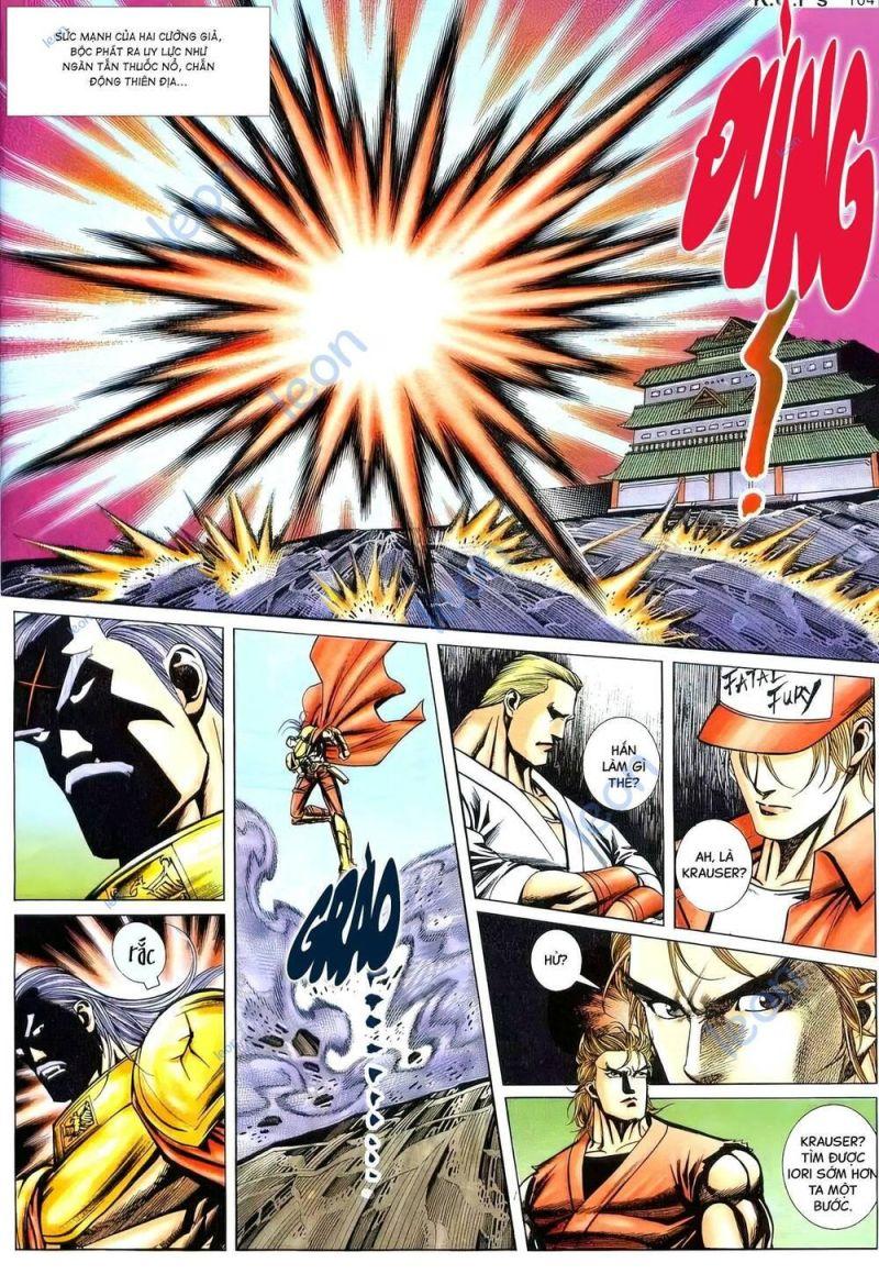 king of fighters toàn tập chapter 41 11