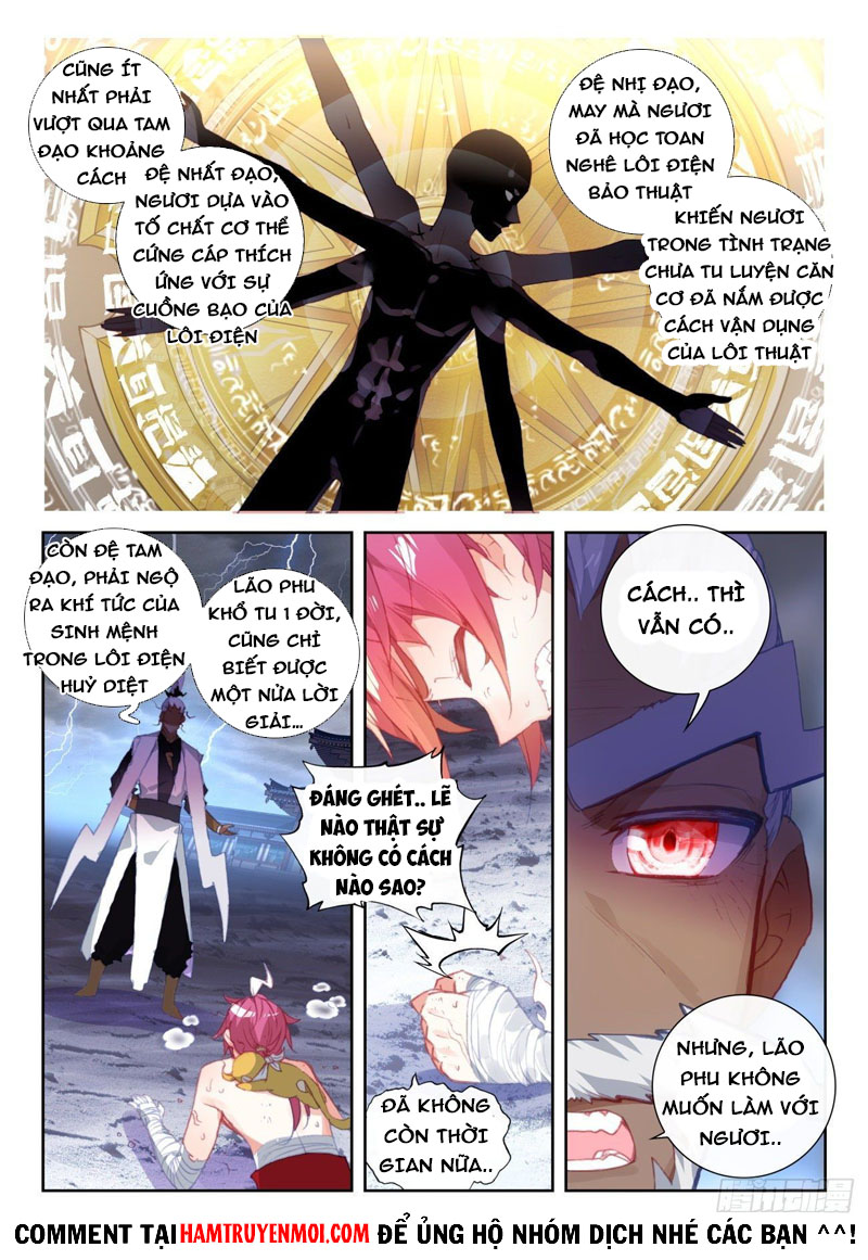 thế giới hoàn mỹ [m] chapter 200 10