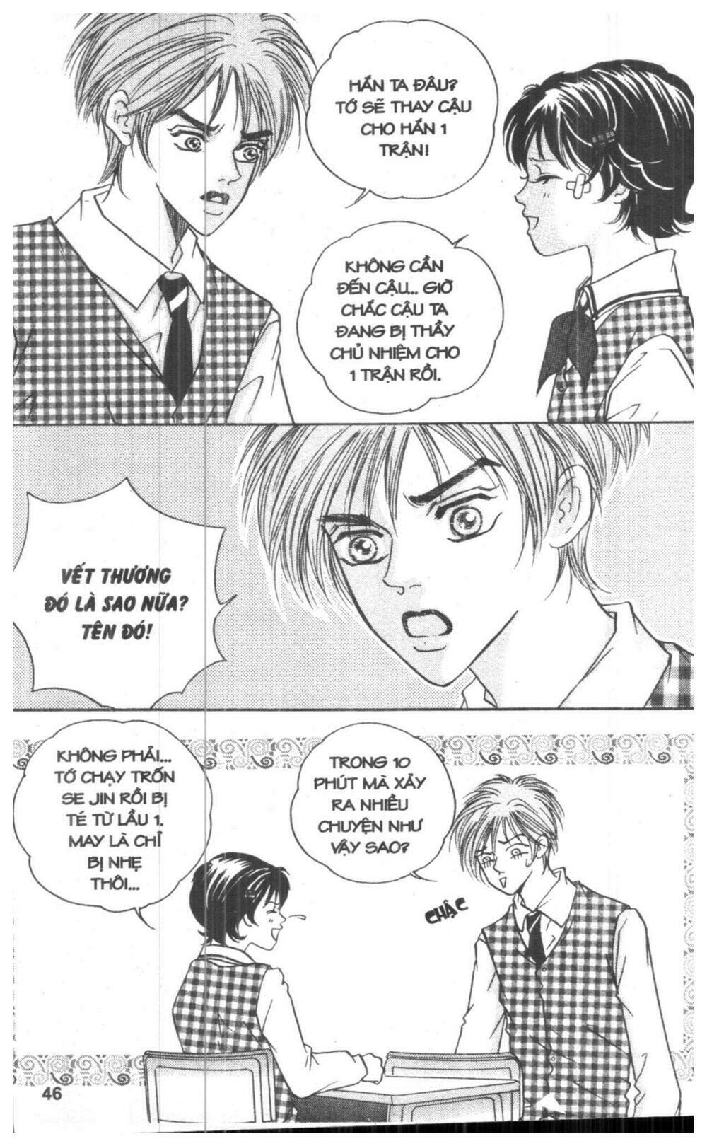 ô la la trớ trêu chapter 2 46