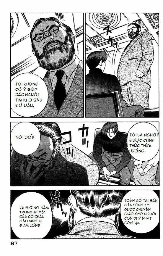 yugo - kẻ thương thuyết chapter 20 21