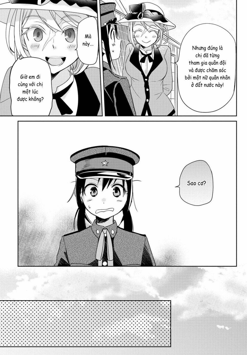 Koushin Koinu Ni Koibumi Wo chapter 8.1 21