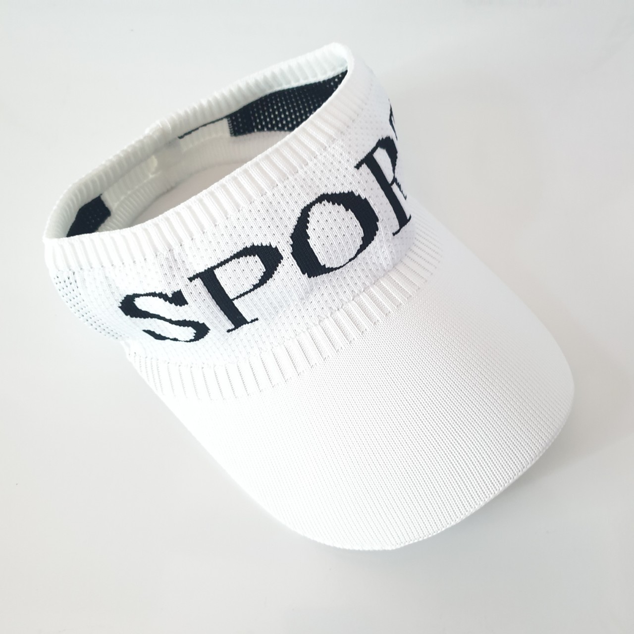 Mũ thể thao sport nửa đầu - Mũ lưỡi trai nửa đầu phong cách thời trang Aloha style-Nón Kết nửa đầu Nữ Spor - Trắng