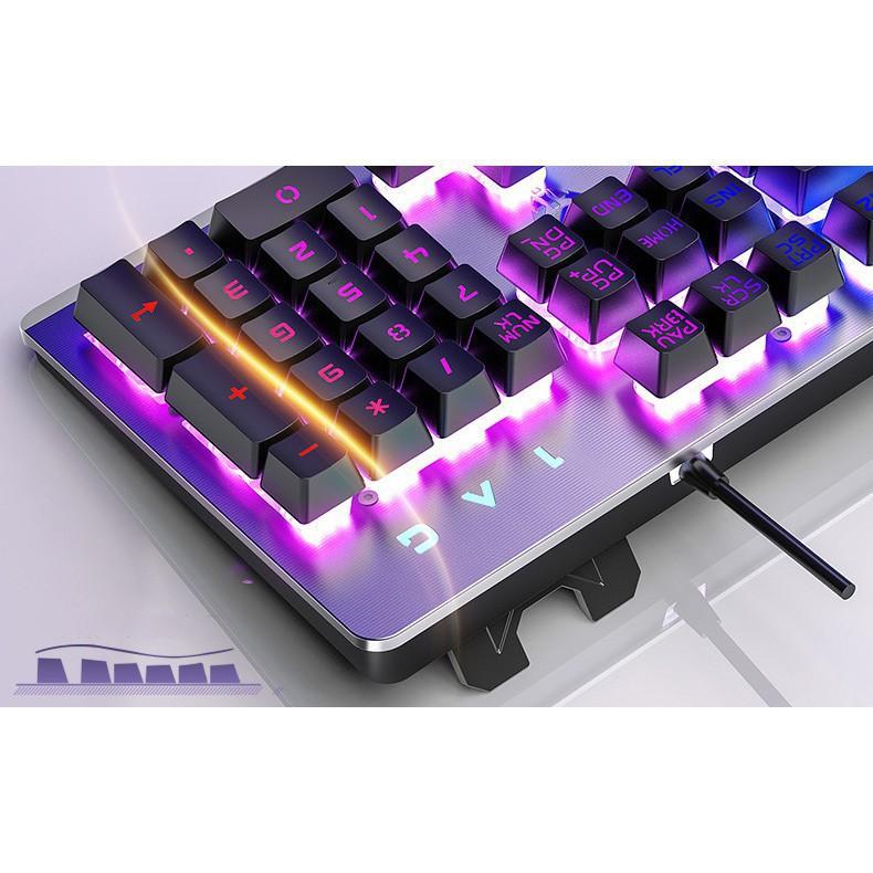 Combo Bộ Bàn Phím Gaming 1AC K002 (16 Hiệu Ứng Led RGB), Tai nghe Gaming Led, Chuột Gaming Led G3Pro