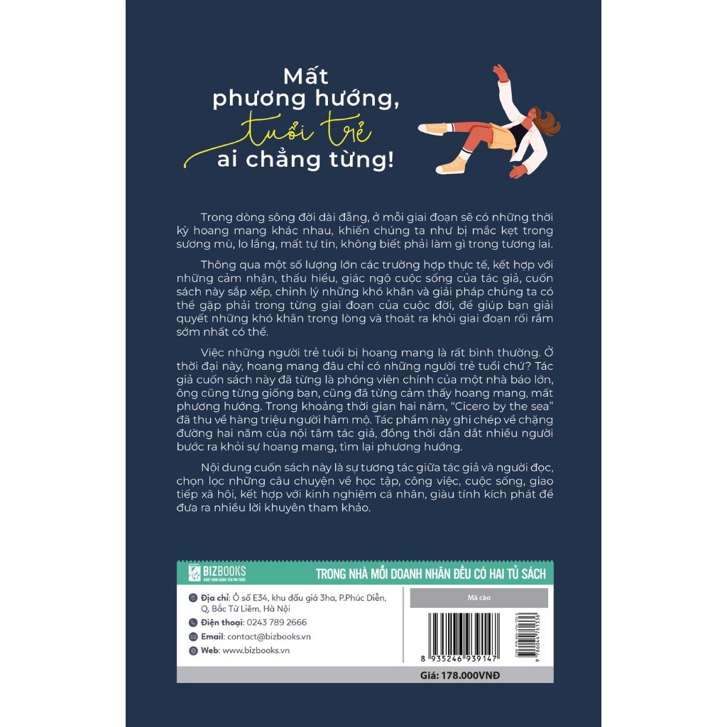 Sách - Mất Phương Hướng, Tuổi Trẻ Ai Chẳng Từng