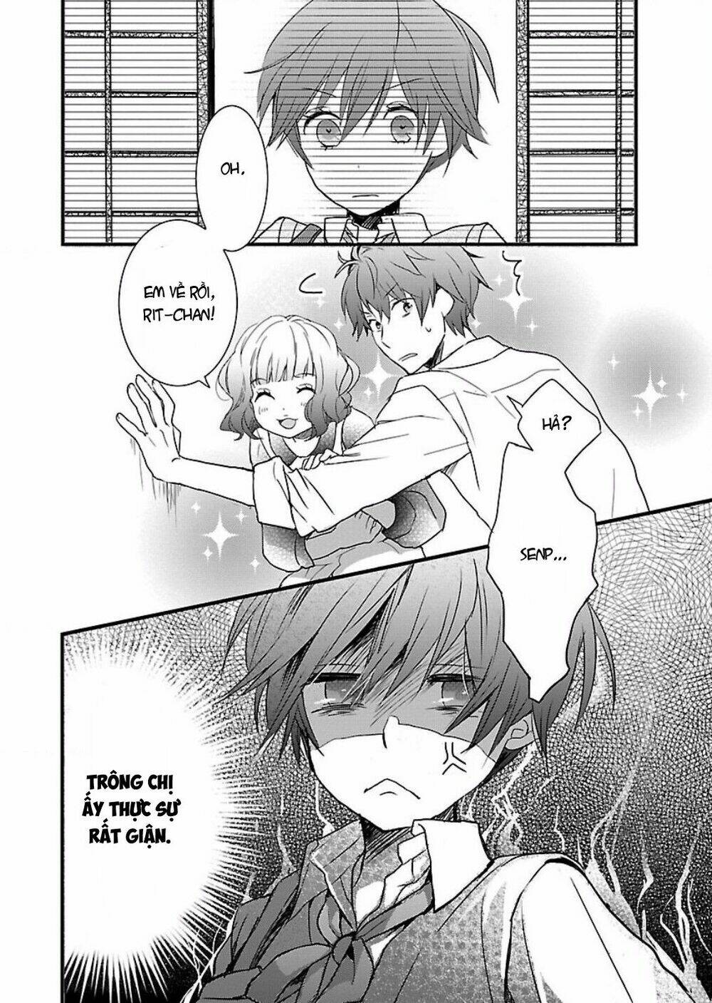 ký túc xá dễ thương chapter 57 24