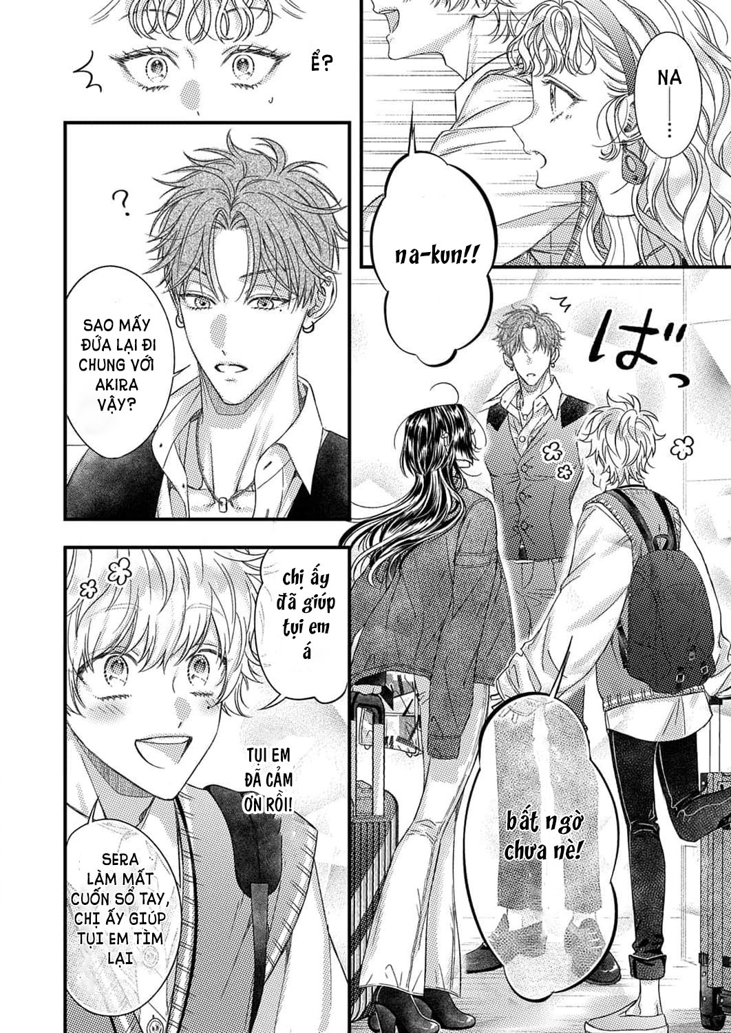 Nhất Định Phải Là Tôi chapter 16.2 - Trang 14