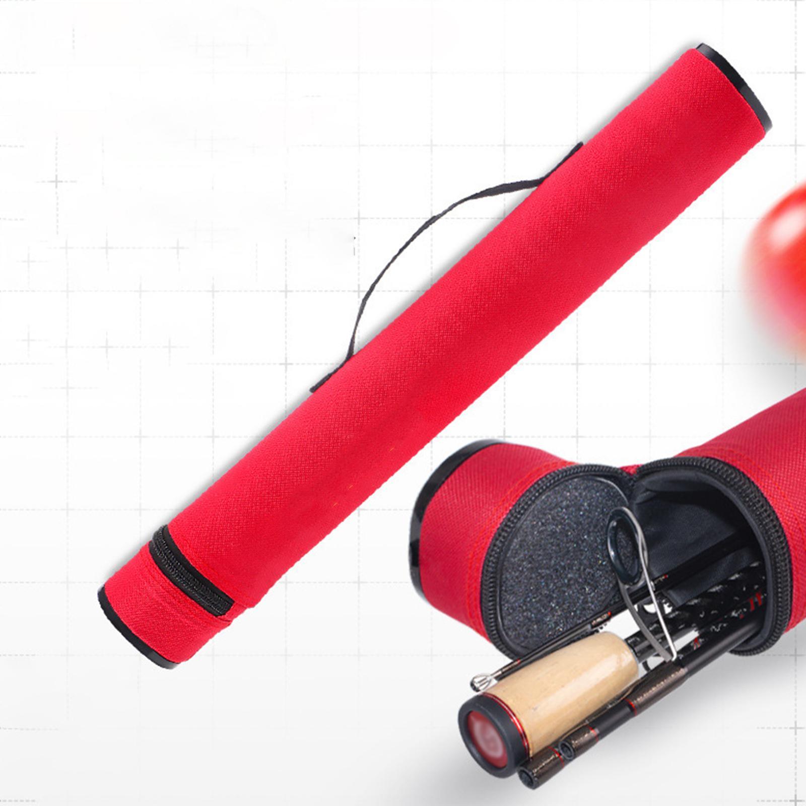 Fly Fishing Rods case Fishing Equipment Protection Bag Travel Carry Case