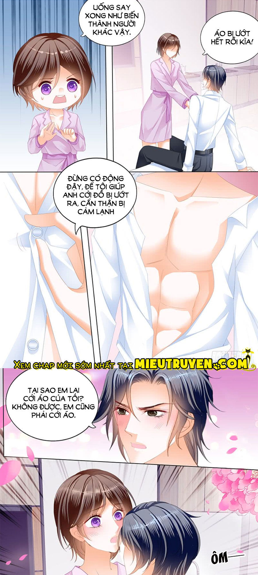 lóe thiểm hôn kiều thê mơ tưởng trốn chapter 223 11