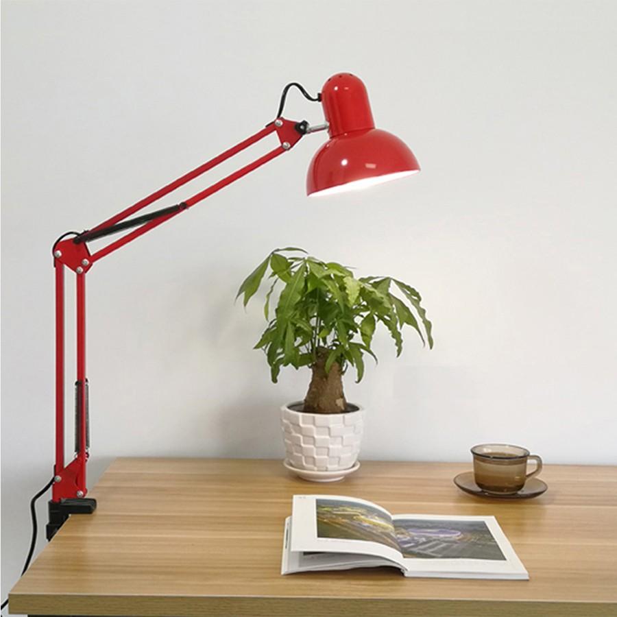 Đèn kẹp bàn Pixar đủ màu sắc Tặng kèm bóng LED