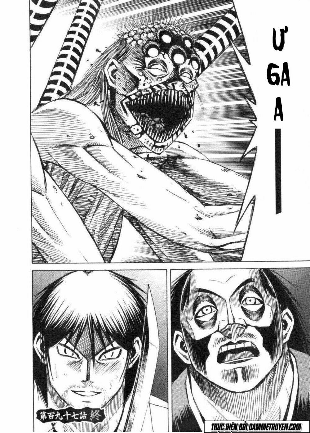 đảo ma cà rồng chapter 197 19