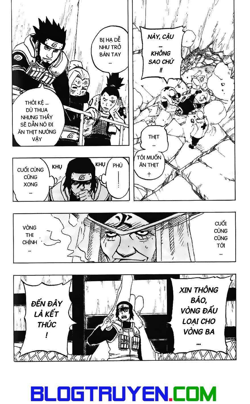 naruto - cửu vĩ hồ ly chapter 87 36