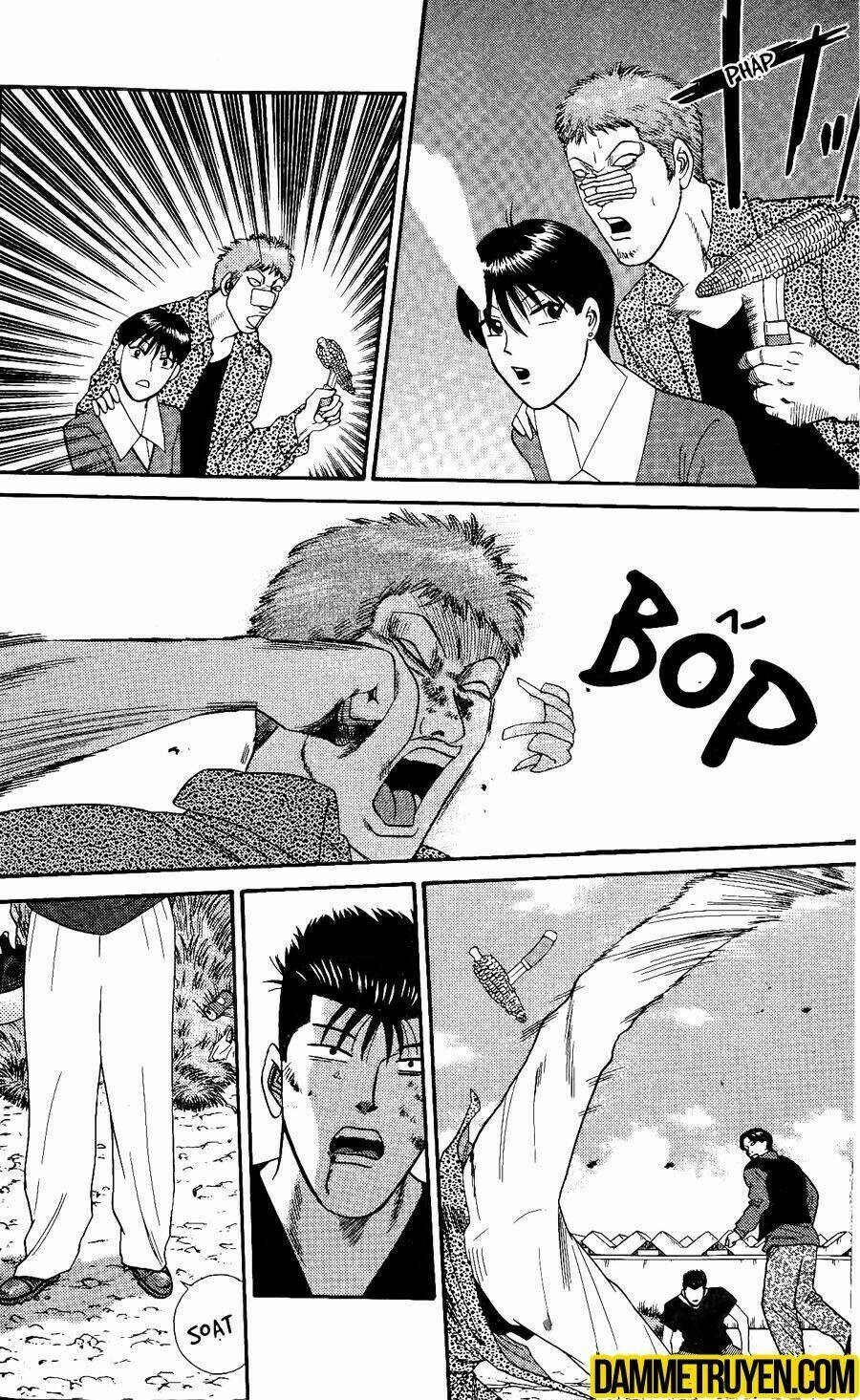 kyou kara ore wa - cặp bài trùng chapter 366 21