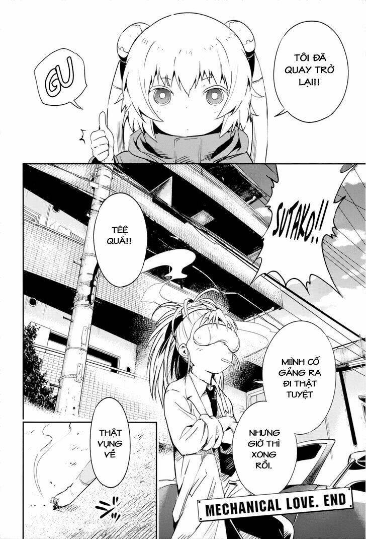 boku ni koi suru mechanical chapter 14 40