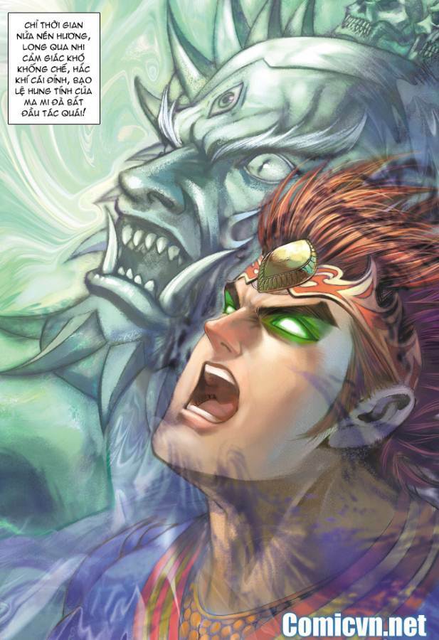 thiên tử truyền kỳ 5 - như lai thần chưởng chapter 114 36