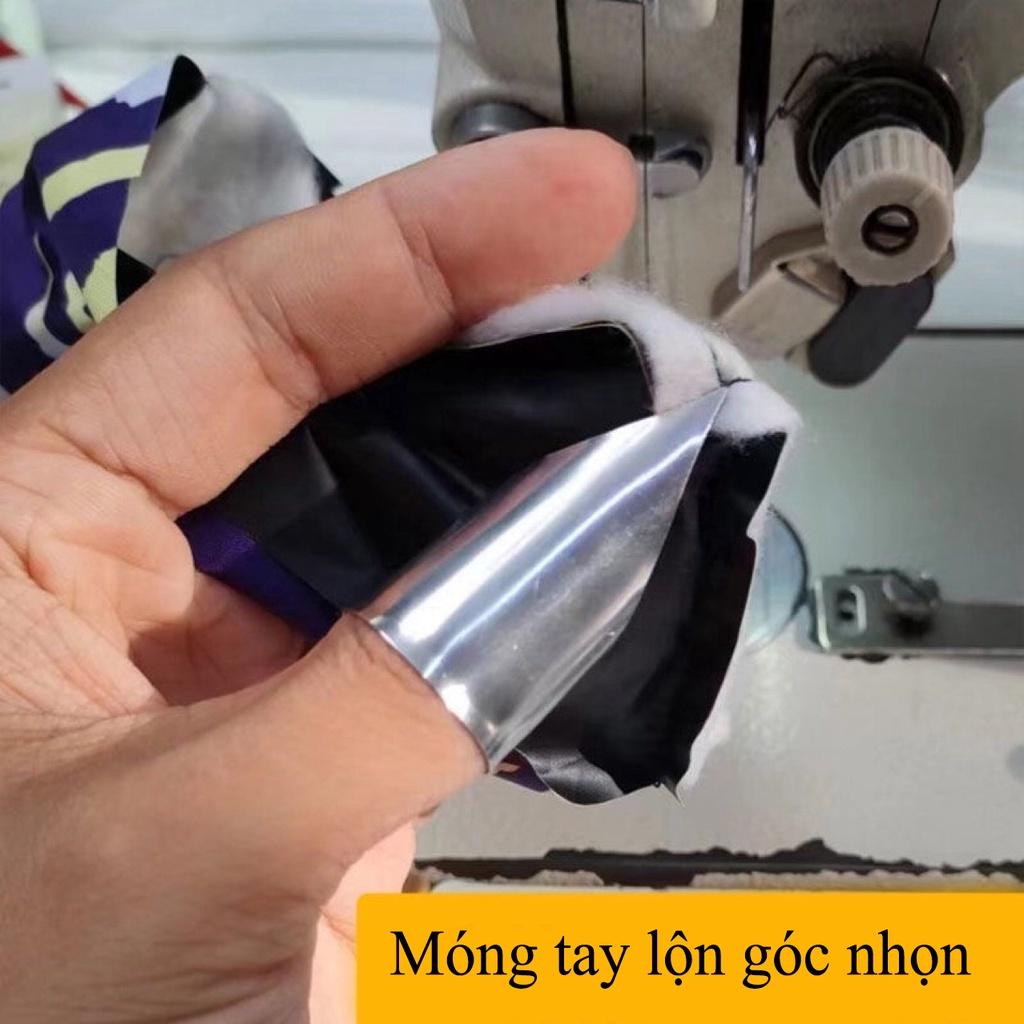 Móng nhọn lộn góc nhọn- Cữ Lộn Góc Nhọn - Góc Vuông ( Cổ Áo, Túi,...) Xỏ Đầu Ngón Tay