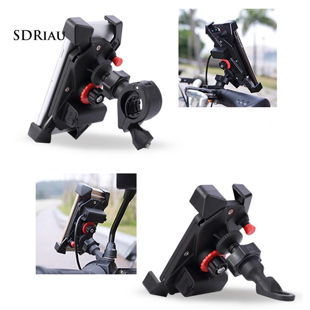 Giá đỡ sạc điện thoại cho xe mô tô