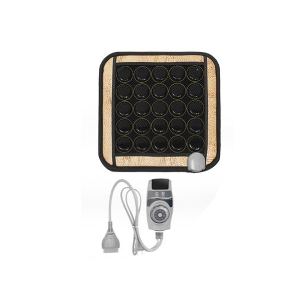 Generic 220V Infrared Heating Mat Jade Tourmaline Massage Pad For Pain Boay