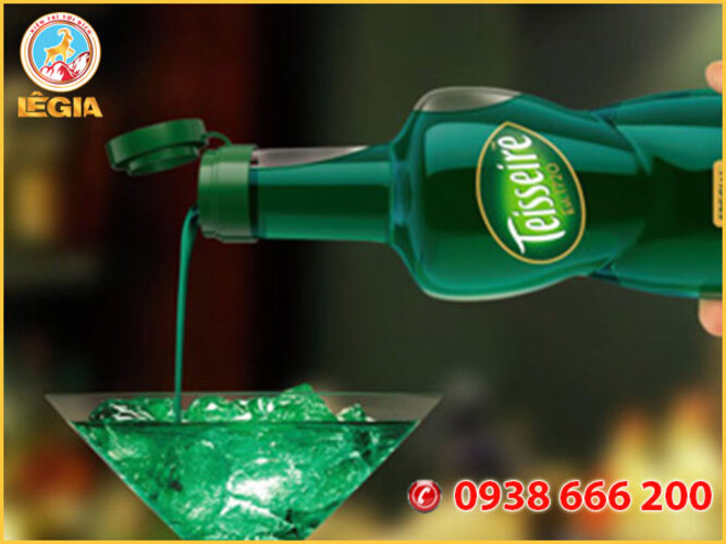 Siro TEISSEIRE Bạc Hà 700ml (GREEN MINT SYRUP)