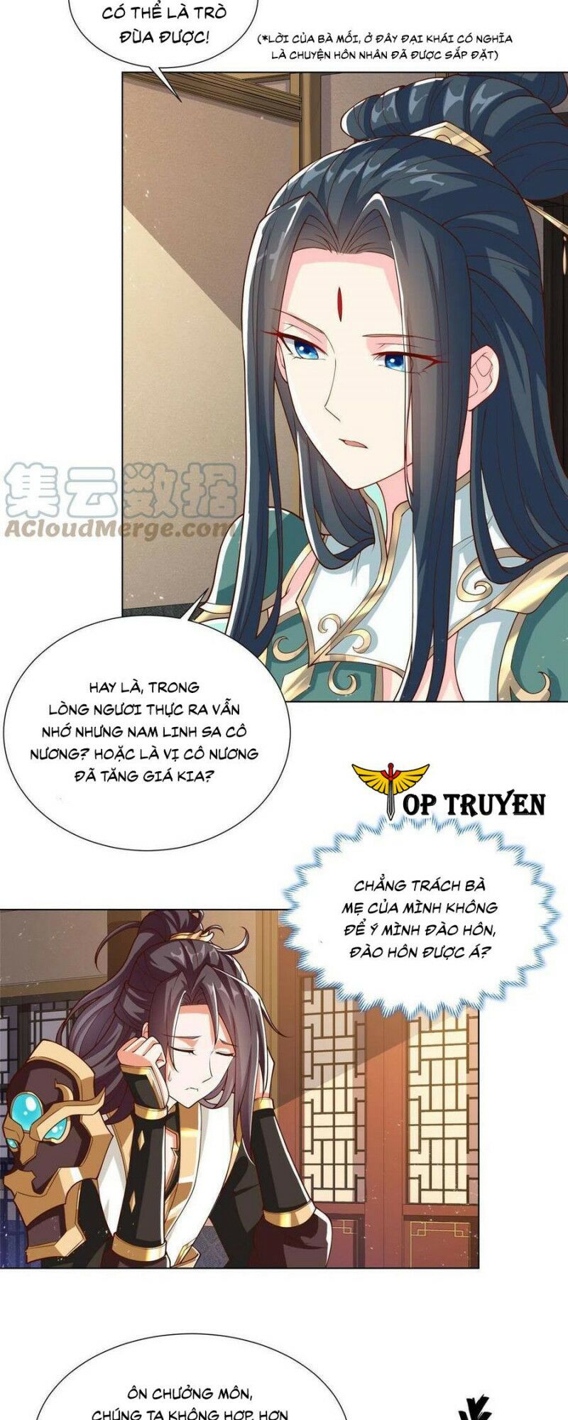 người nuôi rồng chapter 129 20