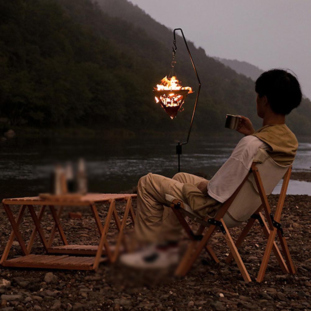 Khung Đốt Lò Sưởi Treo Tiện Dụng Có Thể Tháo Rời