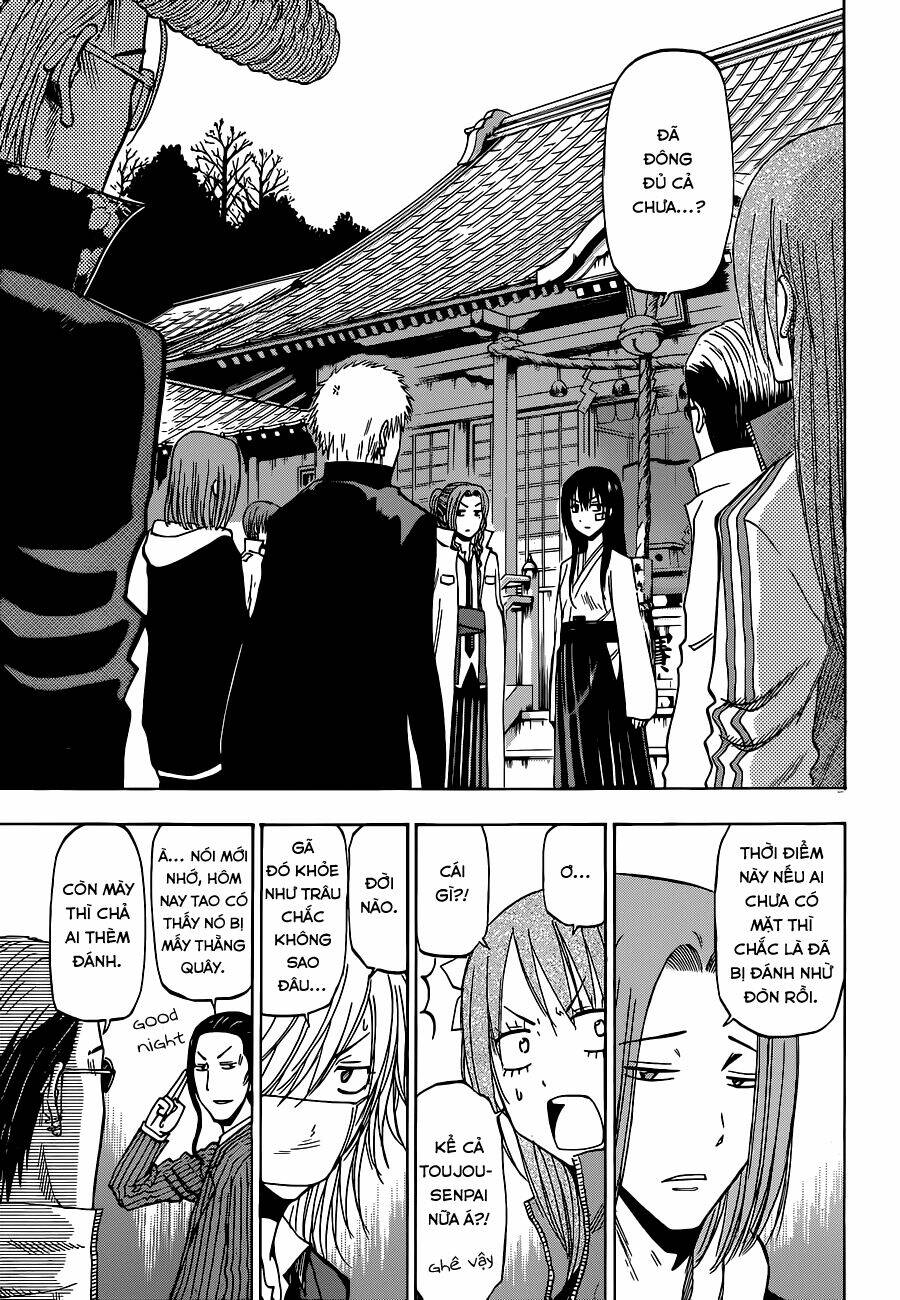beelzebub - vua quỷ chapter 192 14