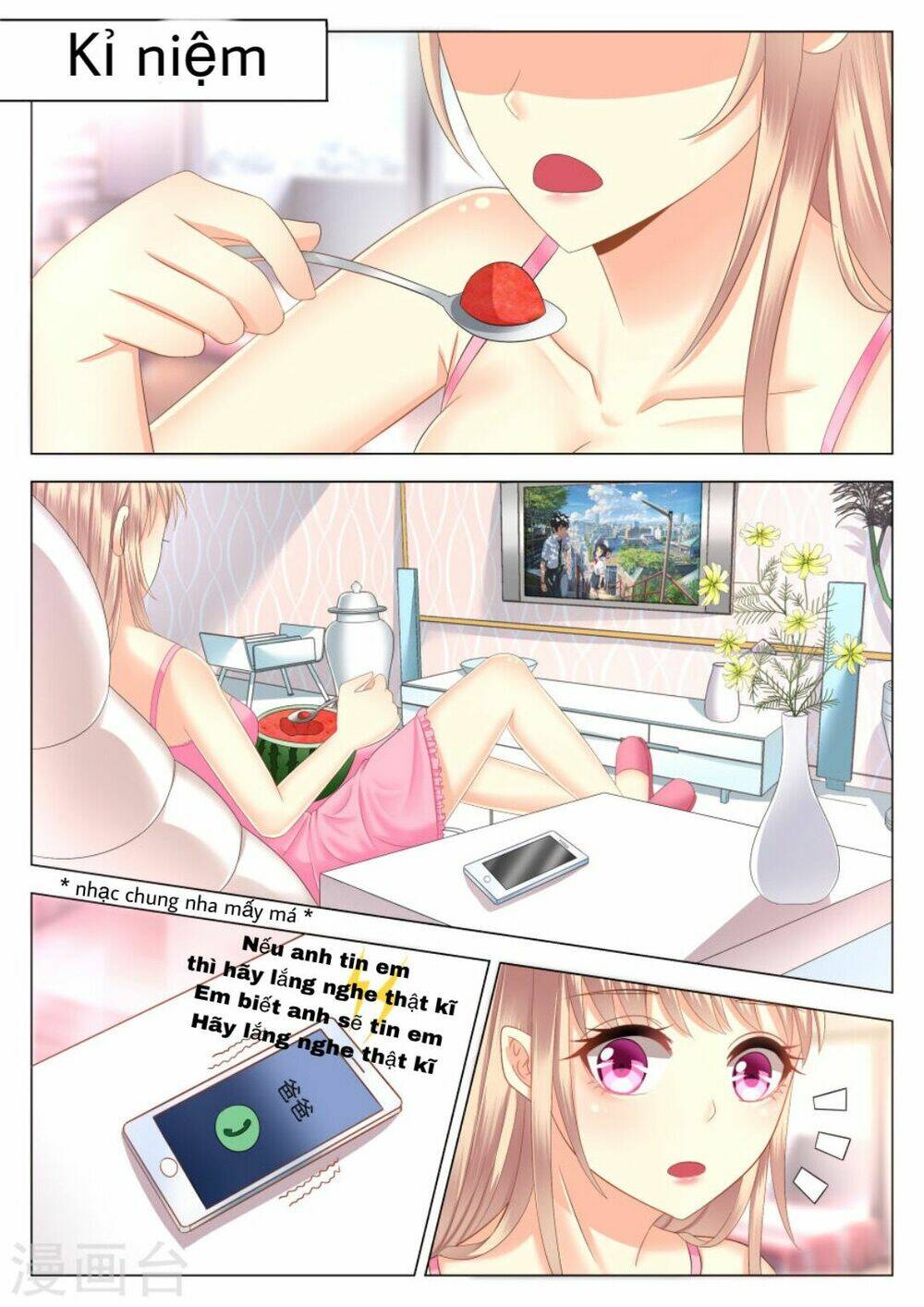 tổng thống da bụng là tiểu sử sói chapter 1 3