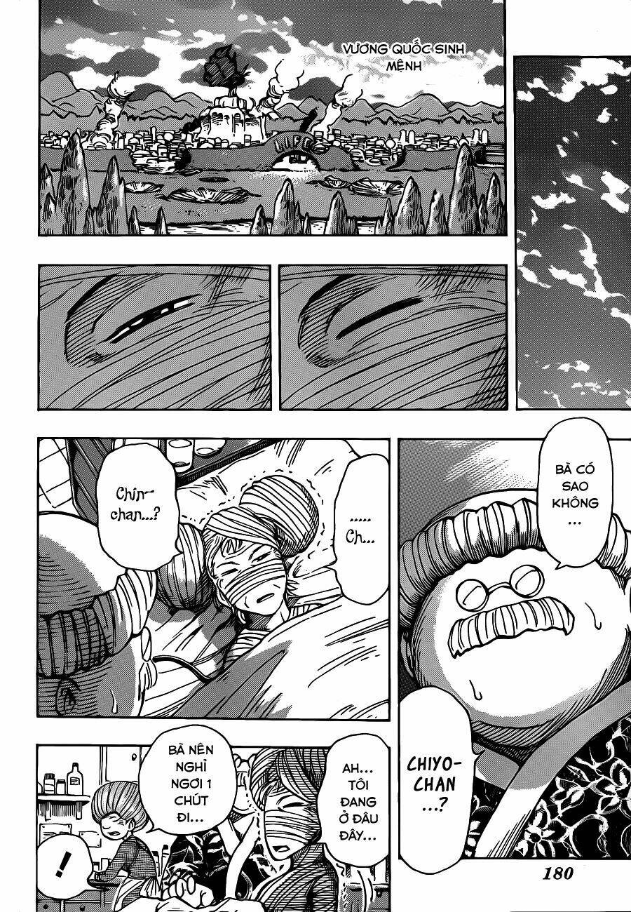 thợ săn ẩm thực chapter 257 16