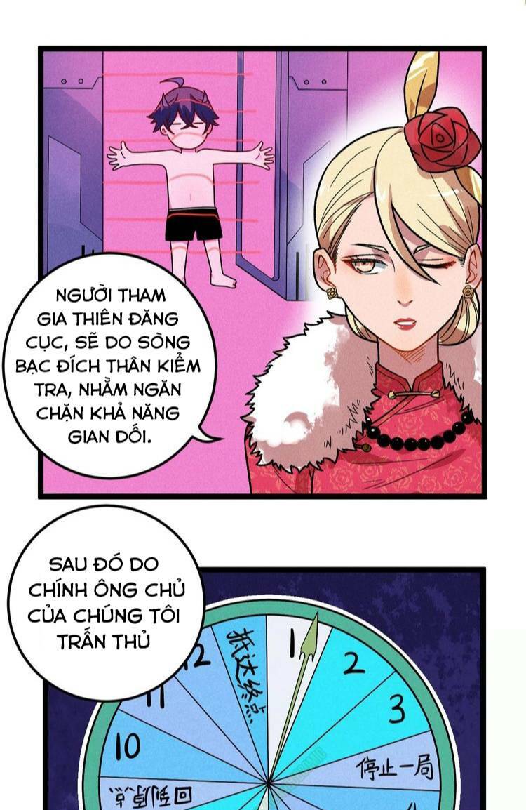 tu chân cuồng thiếu tại vườn trường chapter 38 20