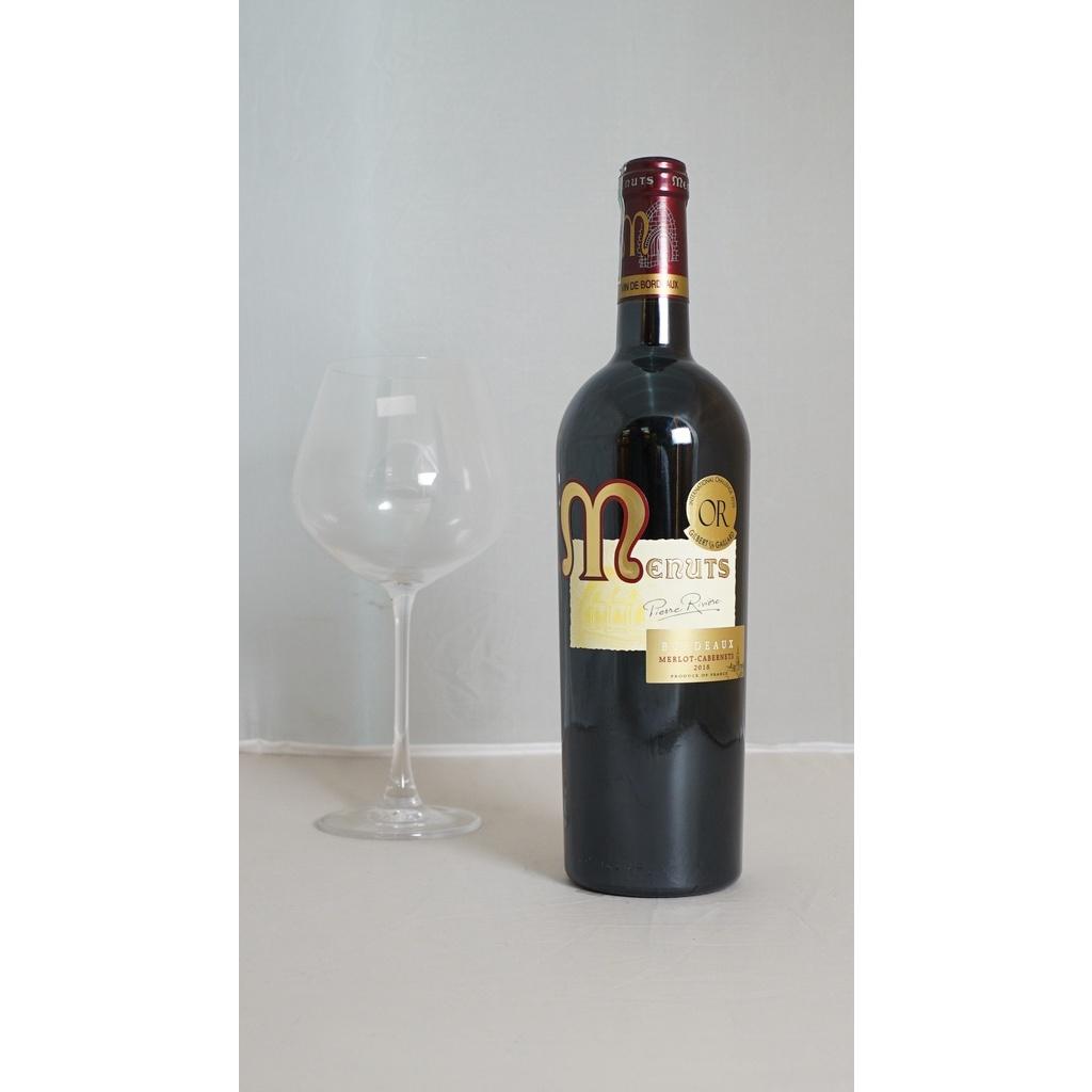 Rượu vang Pháp Menuts Bordeaux AOC