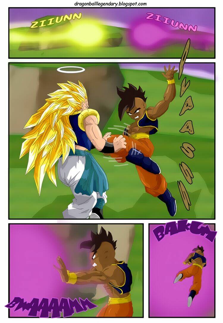 thế giới ngọc rồng legendary chapter 3 11