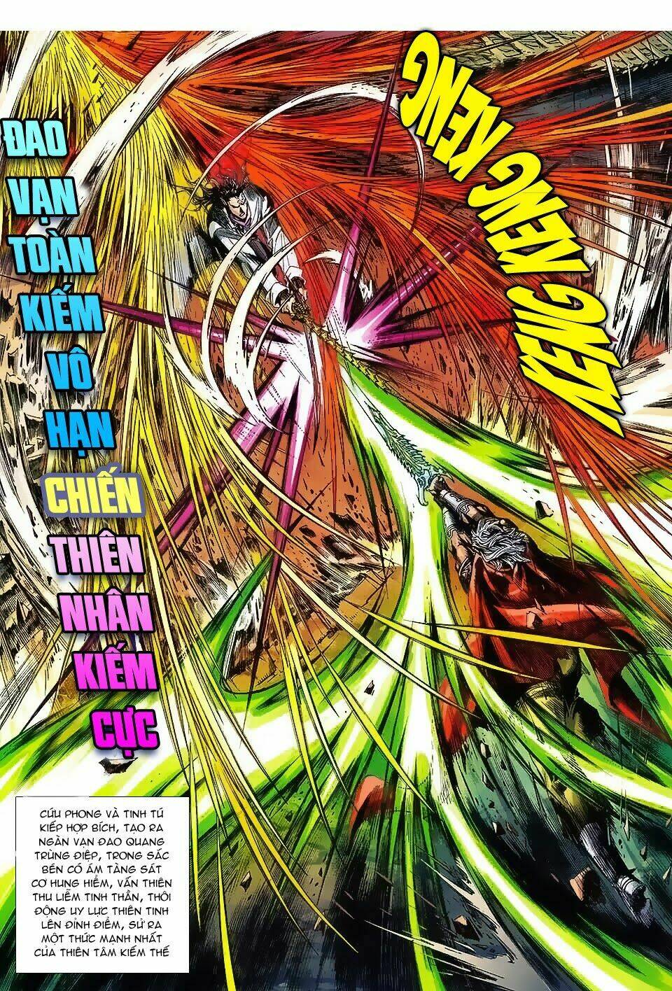 thần binh vấn thiên chapter 2 18