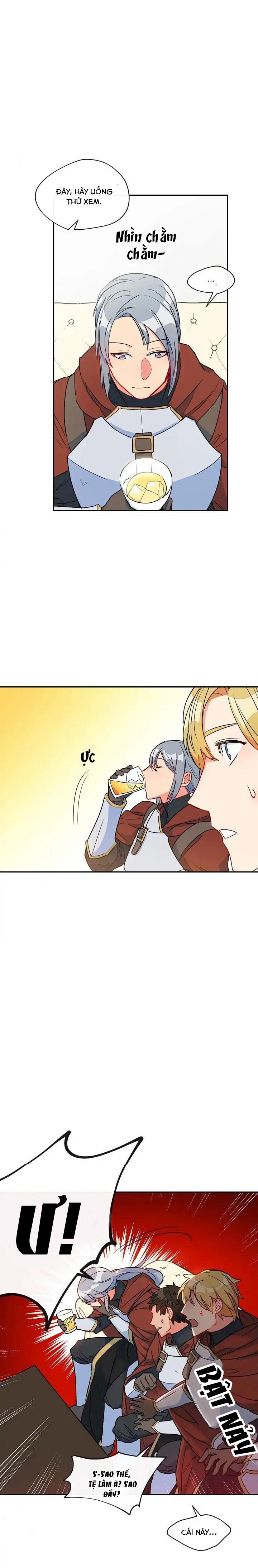 50 công thức pha trà của nữ công tước chapter 6 16