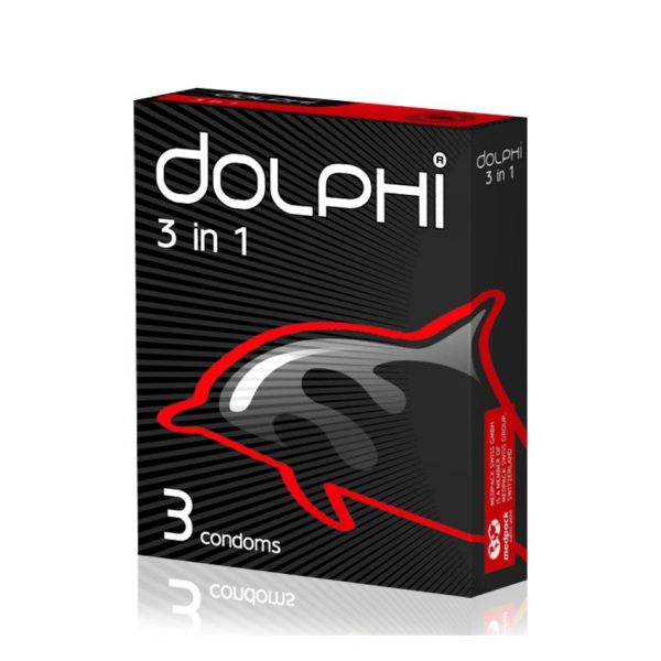 0131495 DOLPHI BCS 3 in 1 hộp 3 cái