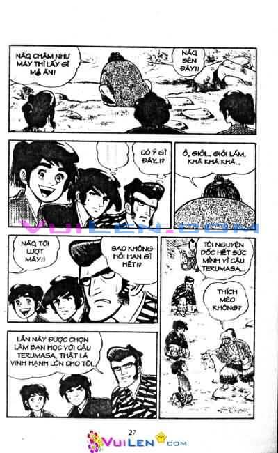 kiếm sĩ góc vuông - chokkaku chapter 7 28